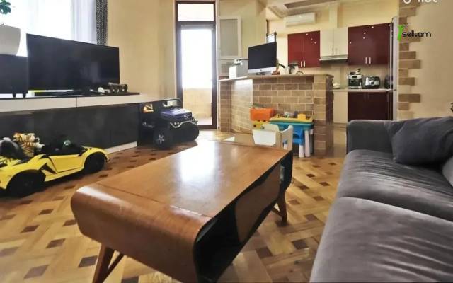 2 սենյականոց բնակարան նորակառույց շենքում Արամի փողոցում, 53 քմ, 7/16 հարկ, բարձր առաստաղներ