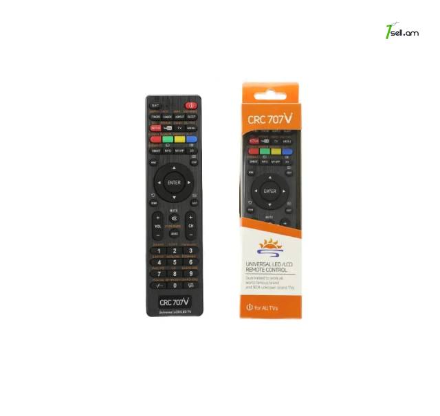 Հեռակառավարման վահանակ Universal CRC 707V Remote Control универсальный пульт TV