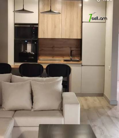 3 սենյականոց բնակարան նորակառույց շենքում Ալեք Մանուկյան փողոցում, 73 ք.մ., նախավերջին հարկ