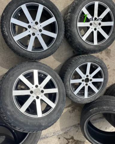 GGG.R15 4x100 4հատ Opel, Tida, Lada Անիվներ անվահեծերով անվադողեր, 195/65 R15