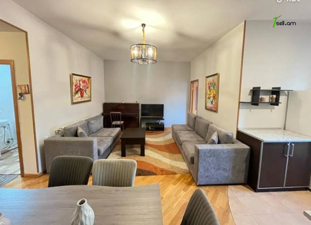 2 սենյականոց բնակարան նորակառույց շենքում Հրաչյա Ներսիսյան փողոցում, 51 քմ, 5/10 հարկ