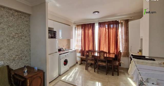 2 սենյականոց բնակարան Զաքարիա Քանաքեռցու փողոցում, 47 քմ, 2/9 հարկ, կապիտալ վերանորոգված