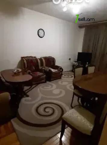 3 սենյականոց բնակարան Էզրաս Հասրաթյան փողոցում, 87 քմ, 3/9 հարկ, մասնակի վերանորոգում