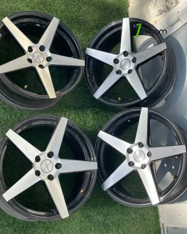 GGG. Vossen r17 5x108 Ford Fusinon, Focus 4հատ անվահեծ