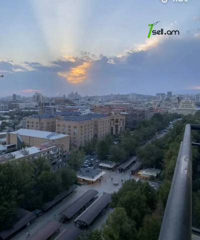 3 սենյականոց բնակարան նորակառույց շենքում Վարդանանց փողոցում, 93 քմ, 15/22 հարկ, 2 սանհանգույց