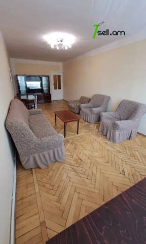 3 սենյականոց բնակարան Սարյանի փողոցում, 74 քմ, 1/8 հարկ, քարե շենք