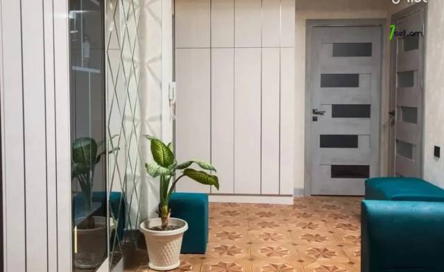 3 սենյականոց բնակարան Զորավար Անդրանիկի փողոցում, 67 ք.մ., նախավերջին հարկ