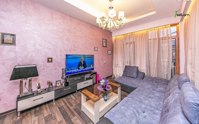 2 սենյականոց բնակարան նորակառույց շենքում Օրբելի եղբայրների փողոցում, 57 քմ, 6/9 հարկ