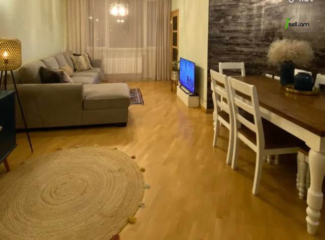 3 սենյականոց բնակարան նորակառույց շենքում Գյուլբենկյան փողոցում, 93 ք.մ., 6/8 հարկ, 2 սանհանգույց