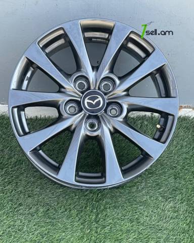 GGG.R16 5x114.3 4 հատ անվահեծ Mazda 3, Cx30, 6 Hyundai, kia, nissan, Toyota