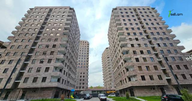 3 սենյականոց բնակարան նորակառույց շենքում Նիկողայոս Ադոնցի փողոցում, 96 քմ, 5/14 հարկ