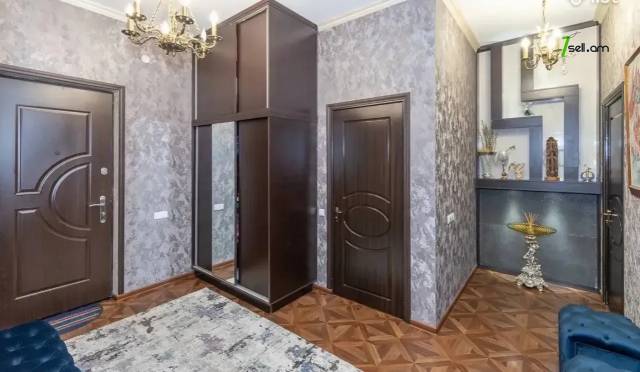 3 սենյականոց բնակարան նորակառույց շենքում Նաիրի Զարյան փողոցում, 113 ք.մ., 2 սանհանգույց