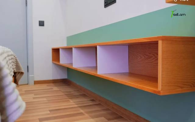 3 սենյականոց բնակարան Դավիթ Անհաղթի փողոցում, 76 ք.մ., 2/4 հարկ, դիզայներական ոճով վերանորոգված