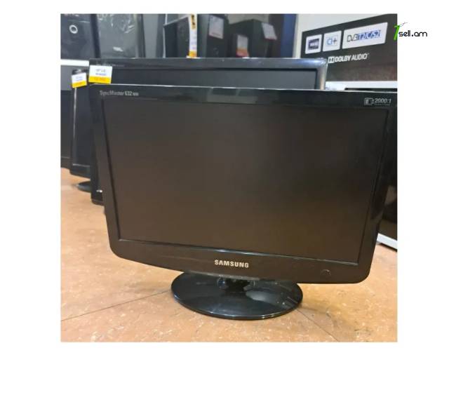 15" 16" 17" մոնիտոր Samsung LG VGA монитор monitor LCD Էկրան экран дисплей էկրան DVR