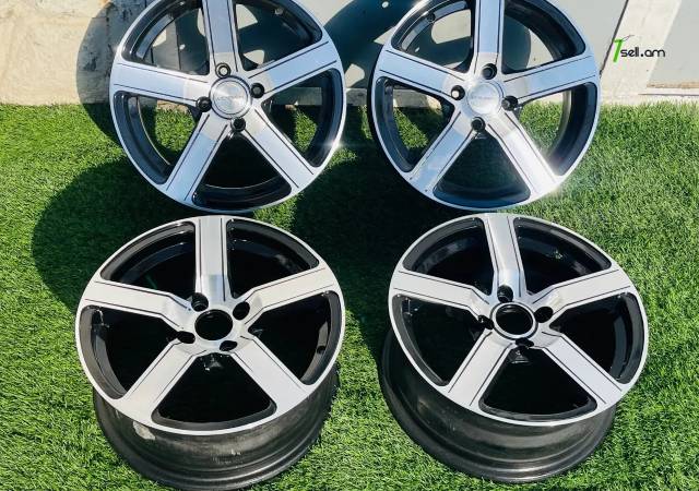 GGG.R15 4x100 4հատ անվահեծ opel, lada, tida