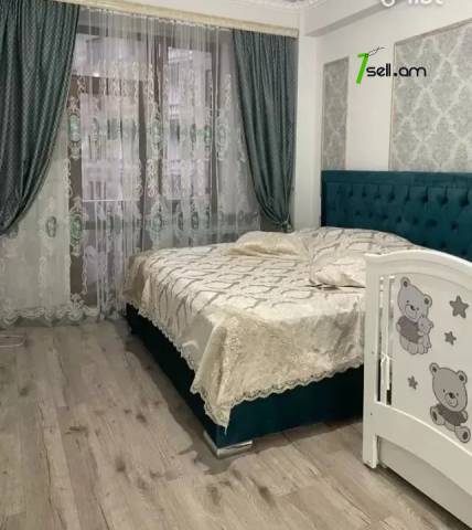 4 սենյականոց բնակարան նորակառույց շենքում Նիկողայոս Ադոնցի փողոցում, 123 ք.մ., 6/8 հարկ