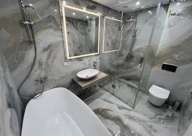 3 սենյականոց բնակարան նորակառույց շենքում Վերին Անտառային փողոցում, 114 քմ, 2/6 հարկ, 2 սանհանգույց