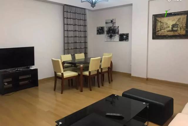 2 սենյականոց բնակարան նորակառույց շենքում Վիկտոր Համբարձումյանի փողոցում, 87 քմ, 7/14 հարկ