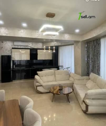 4 սենյականոց բնակարան նորակառույց շենքում Լվովյան փողոցում, 140 ք.մ., 2/16 հարկ, 2 սանհանգույց