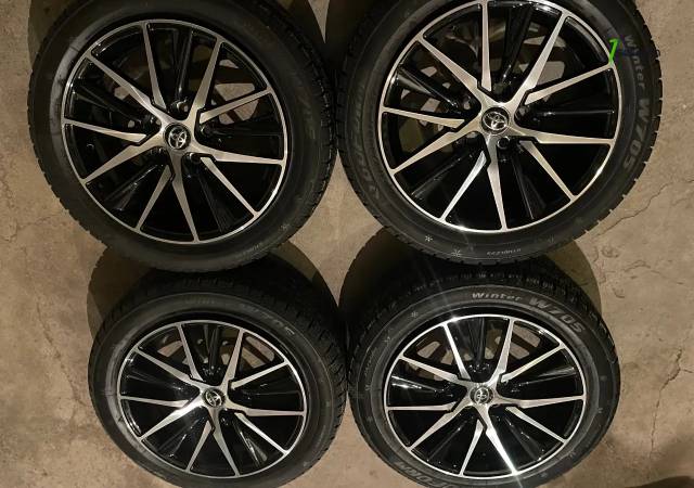 GGG.R17 4հատ անվահեծ 5x114.3 Toyota Camry Corolla