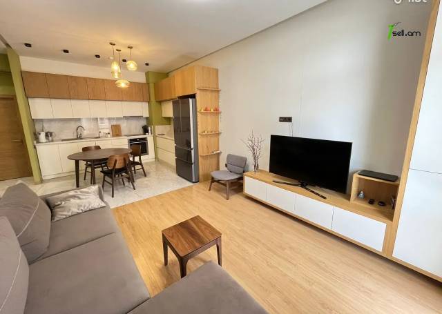 2 սենյականոց բնակարան նորակառույց շենքում Նիկողայոս Տիգրանյան փողոցում, 60 քմ, 10/12 հարկ