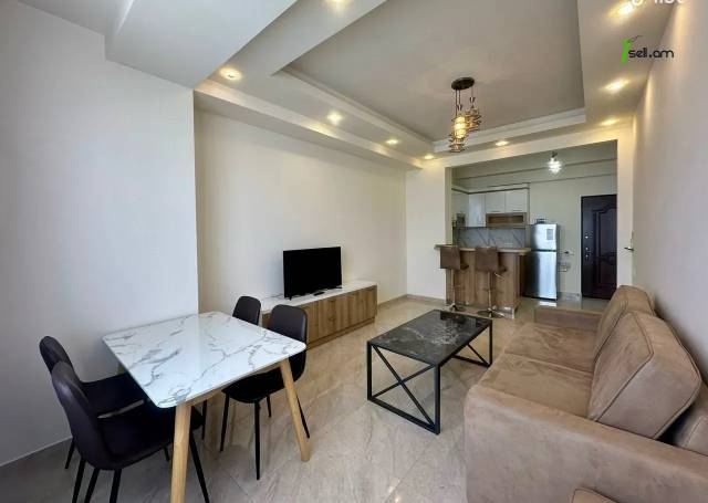 2 սենյականոց բնակարան նորակառույց շենքում, Leningradyan St, 55 քմ, 13/16 հարկ, բարձր առաստաղներ