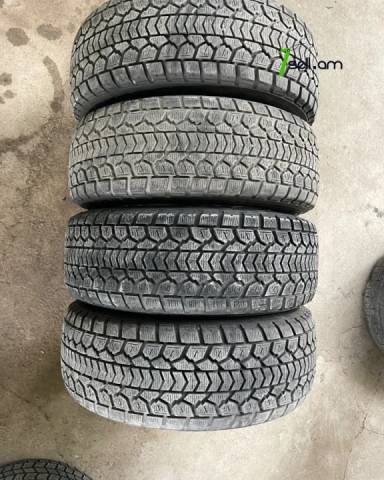 GGG.R18 4հատ Lexus LX, Անիվներ անվահեծերով, ձմեռային անվադողեր, DUNLOP 275/60/R18 90%