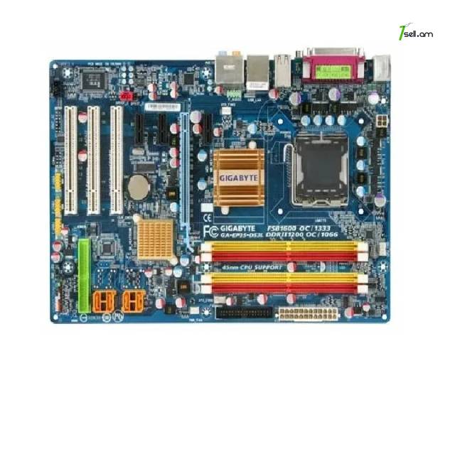 GIGABYTE GA-EP35DS3L Matherboard Մայրպլատա mainboard materinka Материнская плата