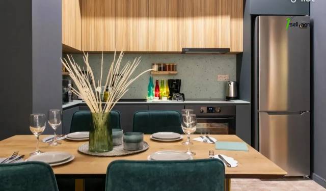 2 սենյականոց բնակարան նորակառույց շենքում Ադոնցի փողոցում, 43 քմ, 5/9 հարկ, բարձր առաստաղներ