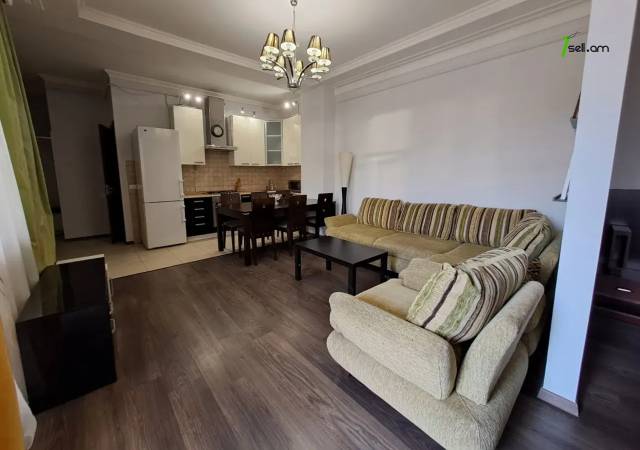 2 սենյականոց բնակարան նորակառույց շենքում Սայաթ-Նովայի պողոտայում, 59 ք.մ., 6/16 հարկ