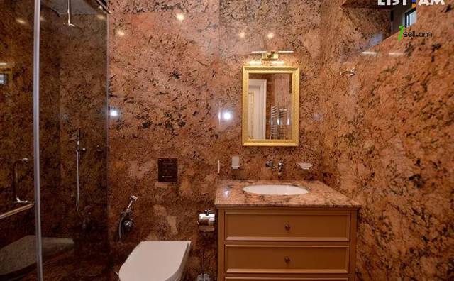 Երեք հարկանի քարե տուն Բաբայան փողոցում Արաբկիրում, 820 ք.մ., 3+ սանհանգույց, կապիտալ վերանորոգված