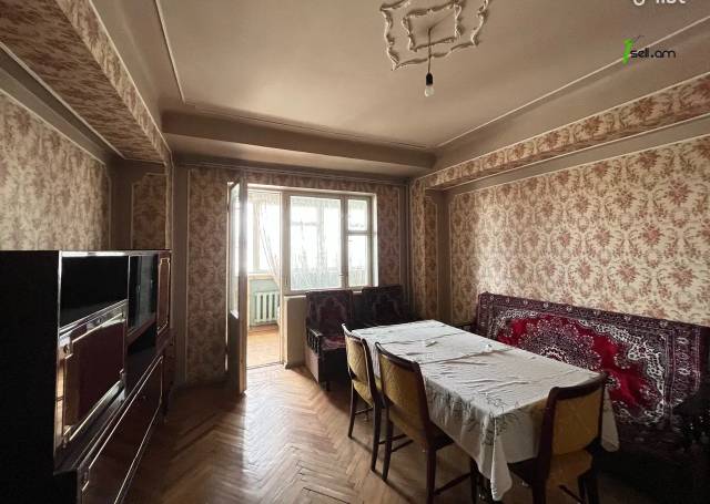 3 սենյականոց բնակարան Սասունցի Դավիթ փողոցում, 65 քմ, 5/9 հարկ, 2 սանհանգույց