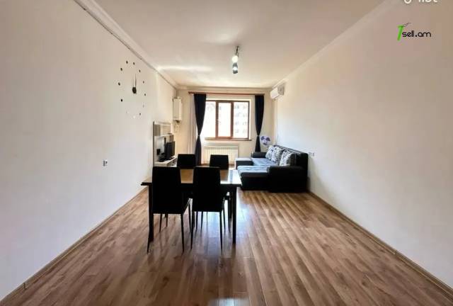 2 սենյականոց բնակարան նորակառույց շենքում Ծարավ Աղբյուր փողոցում, 56 քմ, 3/16 հարկ, բարձր առաստաղներ