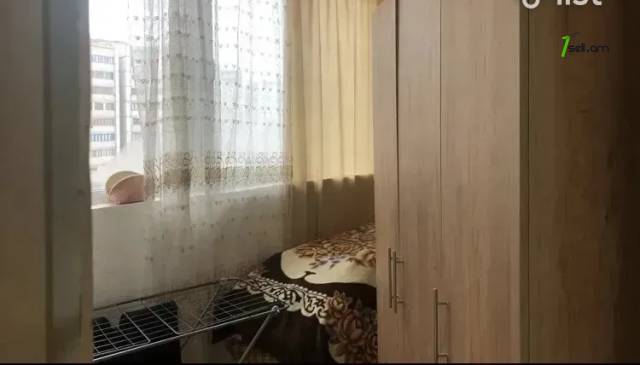 1 սենյականոց բնակարան, Նորաշեն թաղամաս, 45 ք.մ., նախավերջին հարկ, կոսմետիկ վերանորոգում