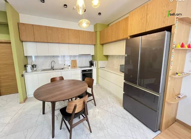 2 սենյականոց բնակարան նորակառույց շենքում Արաբկիրում, 60 քմ, 10/12 հարկ, բարձր առաստաղներ