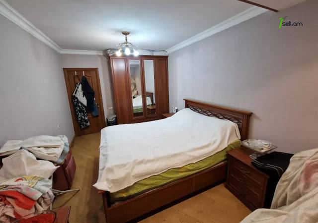 3 սենյականոց բնակարան Խորենացու փողոցում, 85 ք.մ., նախավերջին հարկ, եվրովերանորոգված