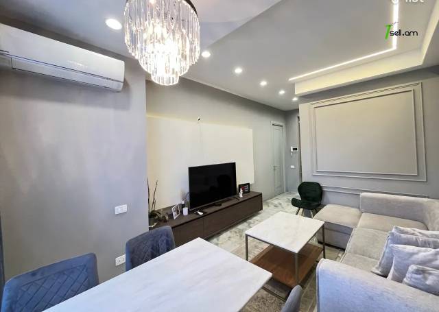 2 սենյականոց բնակարան նորակառույց շենքում Օրբելի եղբայրների փողոցում, 76 ք.մ., 2 սանհանգույց