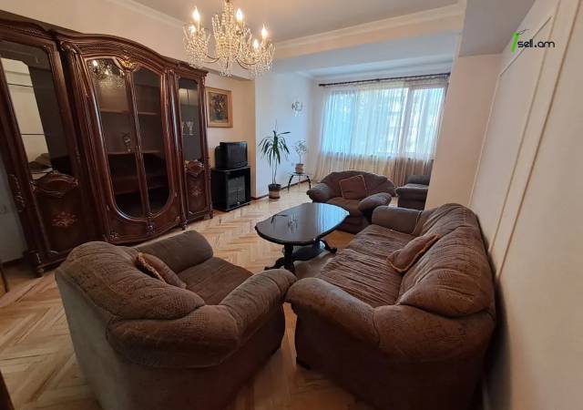 2 սենյականոց բնակարան Խորենացու փողոցում, 75 ք.մ., 5/9 հարկ, կապիտալ վերանորոգված