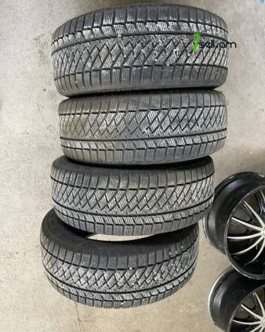 GGG. Mazzini 4hat 99% Ձմեռային անվադողեր, 215/55 R17