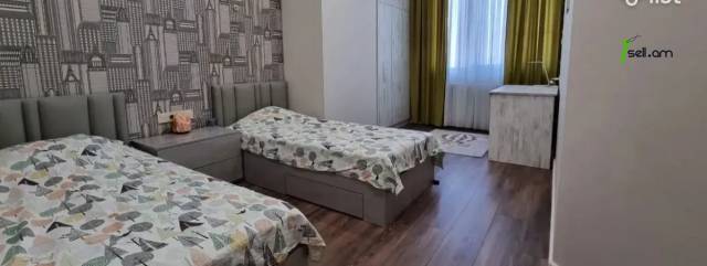 4 սենյականոց բնակարան նորակառույց շենքում Մալխասյանց փողոցում, 133 ք.մ., 2 սանհանգույց