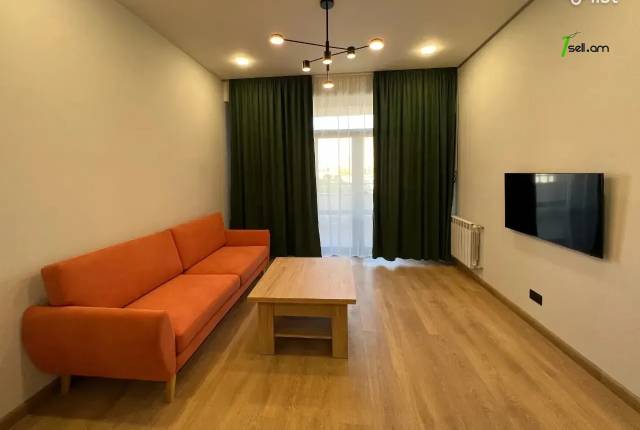 2 սենյականոց բնակարան նորակառույց շենքում Արղության փողոցում, 59 ք.մ., 4/14 հարկ, բարձր առաստաղներ