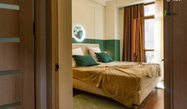 2 սենյականոց բնակարան նորակառույց շենքում Ադոնցի փողոցում, 43 քմ, 5/9 հարկ, բարձր առաստաղներ