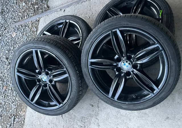 BMW F10 M R19 4հատ անվահեծ Անիվներ անվահեծերով անվադողեր, 245/40 R19 70%