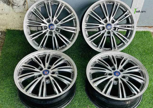 R18 5x114.3 4հատ անվահեծ Օրիգինալ