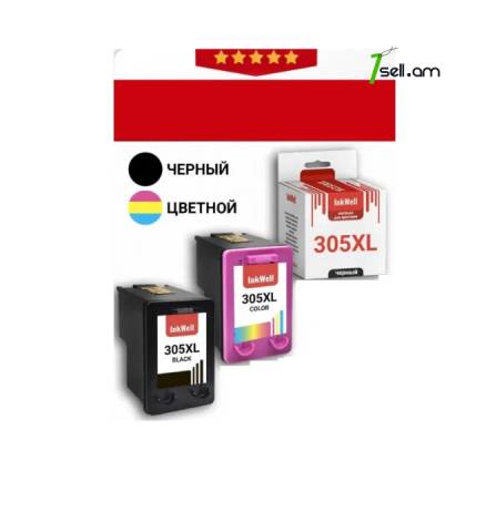 Պրինտեռի քարթրիջ 305XL картридж для принтера HP Deskjet 2320 / 2710 / 2720 / 2721 / 2723 / Plus 4120