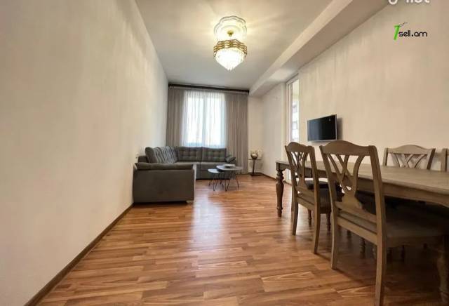 2 սենյականոց բնակարան նորակառույց շենքում Նաիրի Զարյան փողոցում, 68 ք.մ., բարձր առաստաղներ