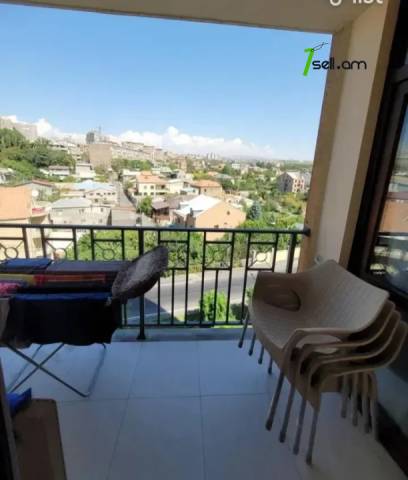 2 սենյականոց բնակարան նորակառույց շենքում Մարո Մարգարյան փողոցում, 59 ք.մ., 3/10 հարկ