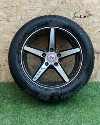GGG. Vossen R16 4 հատ 5x1143 hyundai