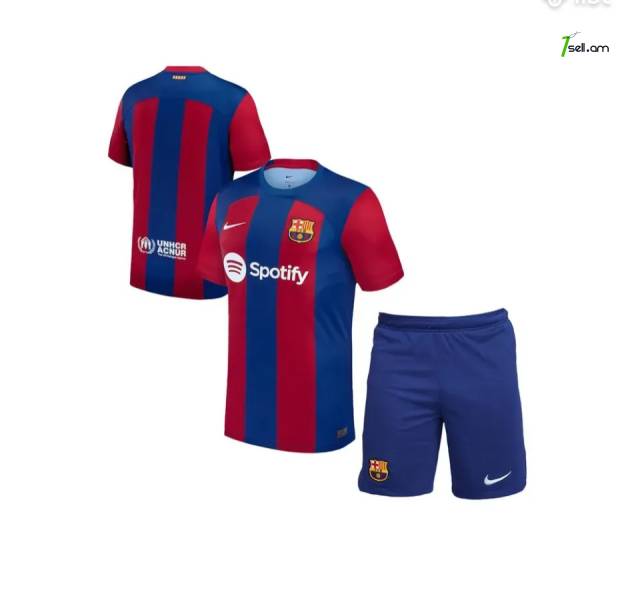 FC Barcelona ֆուտբոլային համազգեստ - Կոդ-10557 / FC Barcelona футбольная форма