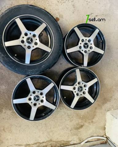 AMG 4 հատ R15 Mercedesssi